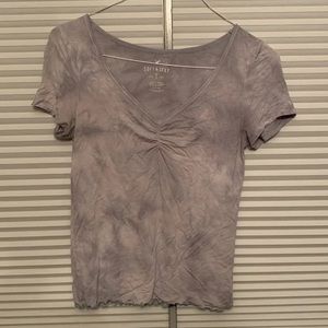 American eagle tie dye shirt